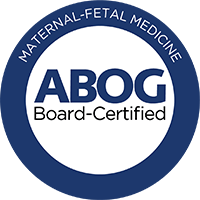 SM Maternal-Fetal Medicine Badge
