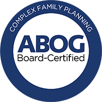 Complex Family Planning Badge small